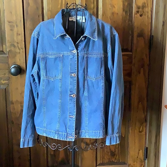 Cathy Daniels Jackets & Blazers - Cathy Daniels Blue Jean Jacket Classic Denim Style